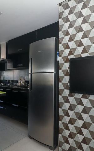 Apartamento à venda com 120m², 2 quartos e 2 vagasCozinha