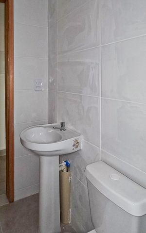 Studio à venda com 29m², 1 quarto e sem vaga Studio à venda com 29m², 1 quarto e sem vagaBanheiro