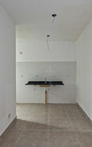 Studio à venda com 40m², 2 quartos e sem vaga Studio à venda com 40m², 2 quartos e sem vagaSala/Cozinha