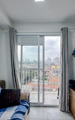 Apartamento à venda com 29m², 1 quarto e sem vagaSala