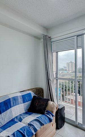 Apartamento à venda com 29m², 1 quarto e sem vagaSala