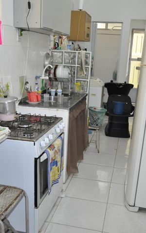 Casa à venda com 75m², 3 quartos e sem vagaCozinha