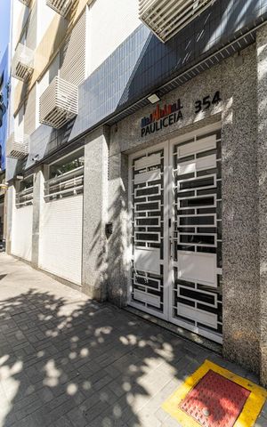 Studio à venda com 29m², 1 quarto e sem vagaPortaria
