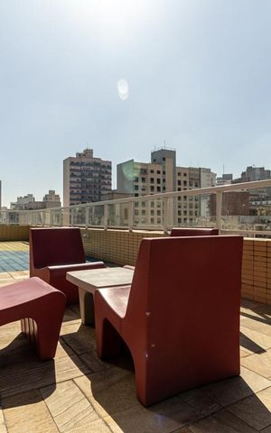 Studio à venda com 29m², 1 quarto e sem vagaÁrea comum