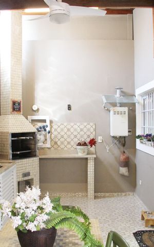 Casa para alugar com 240m², 3 quartos e 3 vagasChurrasqueira