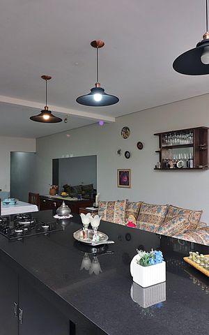 Casa para alugar com 370m², 3 quartos e 4 vagasCopa e Cozinha