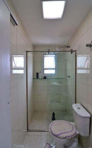 Casa para alugar com 370m², 3 quartos e 4 vagasBanheiro da Suíte 3