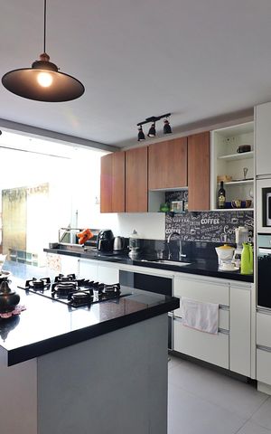 Casa para alugar com 370m², 3 quartos e 4 vagasCopa e Cozinha