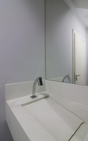 Casa para alugar com 370m², 3 quartos e 4 vagasLavabo da Sala