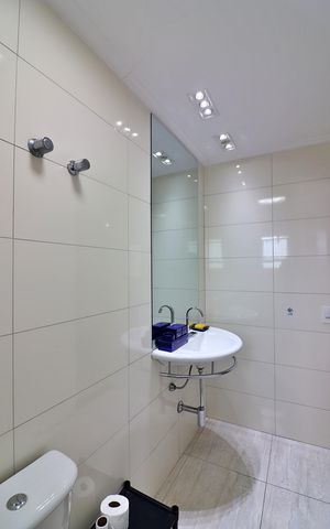 Casa para alugar com 370m², 3 quartos e 4 vagasBanheiro da Suíte 3