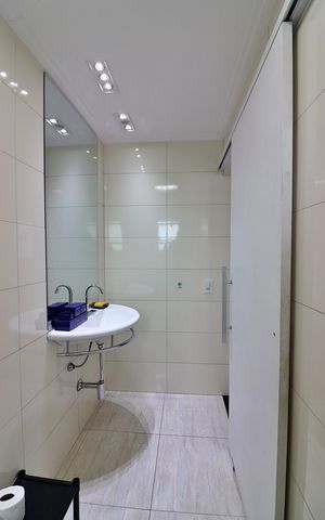 Casa para alugar com 370m², 3 quartos e 4 vagasBanheiro da Suíte 3