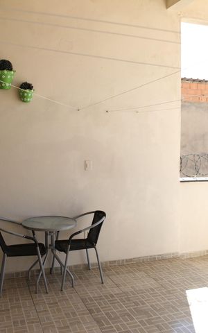 Casa à venda com 180m², 2 quartos e 2 vagasÁrea de Serviço