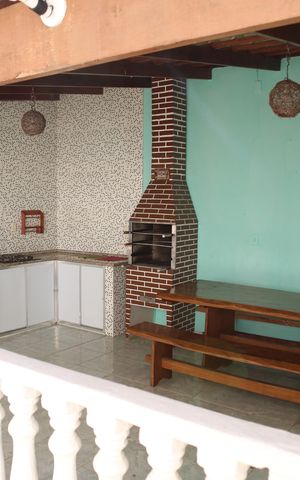 Casa à venda com 180m², 2 quartos e 2 vagasÁrea gourmet