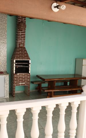Casa à venda com 180m², 2 quartos e 2 vagasÁrea gourmet