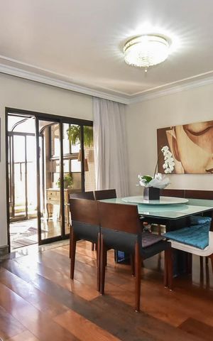 Apartamento para alugar com 228m², 4 quartos e 4 vagasSala de Jantar