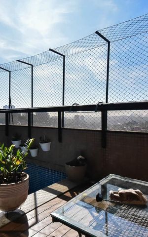 Apartamento para alugar com 228m², 4 quartos e 4 vagasVaranda