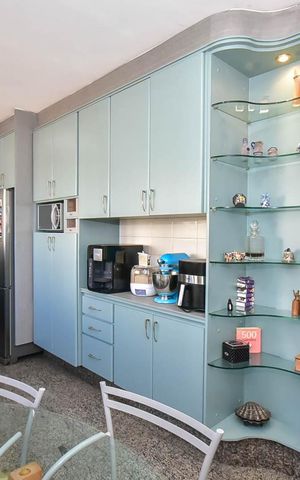 Apartamento para alugar com 228m², 4 quartos e 4 vagasCozinha