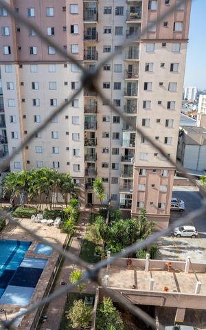 Apartamento para alugar com 64m², 3 quartos e 1 vaga Apartamento para alugar com 64m², 3 quartos e 1 vagaVista da varanda