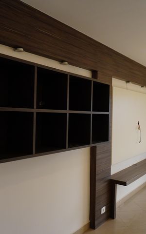 Apartamento para alugar com 150m², 4 quartos e 2 vagasSala