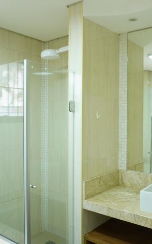 Apartamento para alugar com 150m², 4 quartos e 2 vagasBanheiro Social