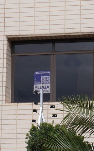 Apartamento para alugar com 150m², 4 quartos e 2 vagasFachada do Prédio - Plaquinha