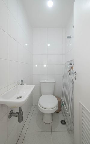 Apartamento à venda com 124m², 3 quartos e 2 vagasLavanderia - Banheiro