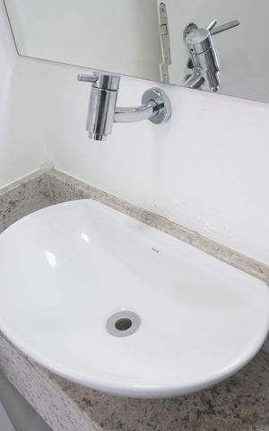 Apartamento à venda com 124m², 3 quartos e 2 vagasLavabo