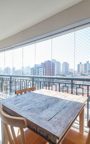 Apartamento à venda com 124m², 3 quartos e 2 vagasVaranda