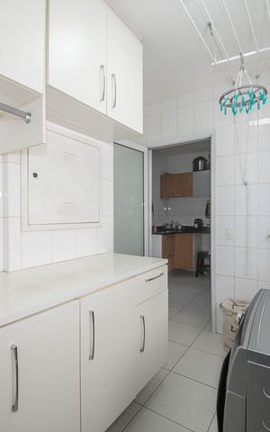 Apartamento à venda com 124m², 3 quartos e 2 vagasLavanderia