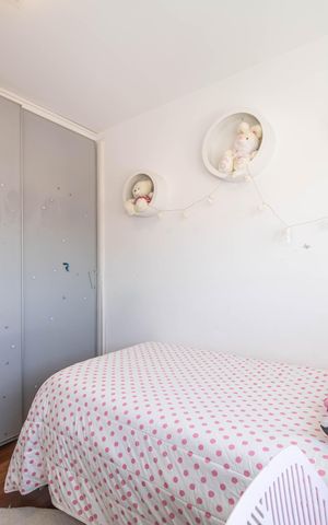 Apartamento à venda com 124m², 3 quartos e 2 vagasQuarto 1
