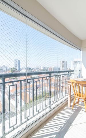 Apartamento à venda com 124m², 3 quartos e 2 vagasVaranda