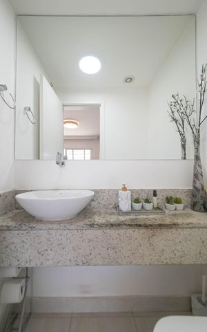 Apartamento à venda com 124m², 3 quartos e 2 vagasLavabo