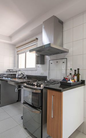 Apartamento à venda com 124m², 3 quartos e 2 vagasCozinha