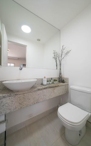 Apartamento à venda com 124m², 3 quartos e 2 vagasLavabo