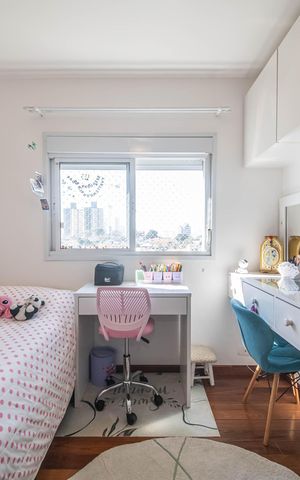 Apartamento à venda com 124m², 3 quartos e 2 vagasQuarto 1