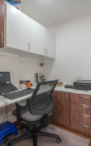 Apartamento à venda com 124m², 3 quartos e 2 vagasSala - Escritorio