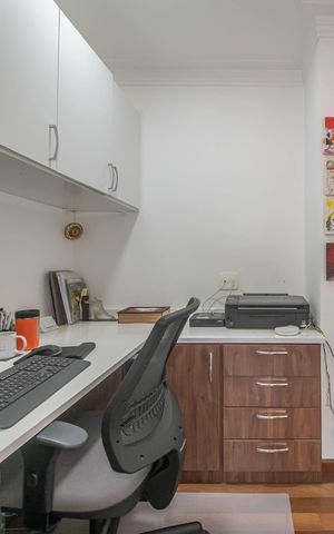 Apartamento à venda com 124m², 3 quartos e 2 vagasSala - Escritorio