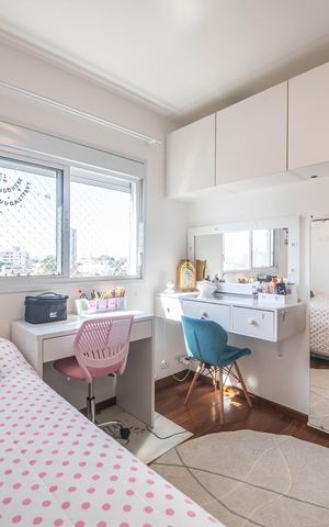 Apartamento à venda com 124m², 3 quartos e 2 vagasQuarto 1