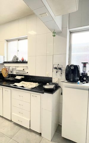 Apartamento para alugar com 110m², 3 quartos e 1 vagaCozinha