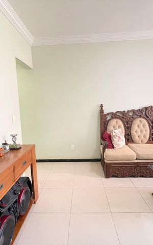 Apartamento para alugar com 110m², 3 quartos e 1 vagaSala