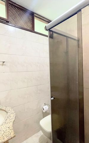 Apartamento para alugar com 110m², 3 quartos e 1 vagaBanheiro 