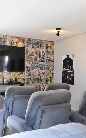 Apartamento à venda com 49m², 2 quartos e 1 vagaÁrea comum - Cinema