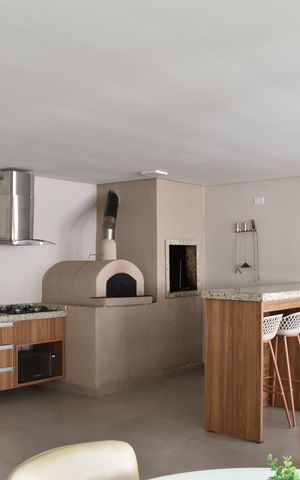 Apartamento à venda com 49m², 2 quartos e 1 vagaÁrea comum - Salão de festas