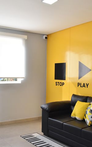 Apartamento à venda com 49m², 2 quartos e 1 vagaÁrea comum - Sala de Música