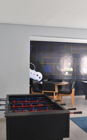 Apartamento à venda com 49m², 2 quartos e 1 vagaÁrea comum - Salão de Jogos