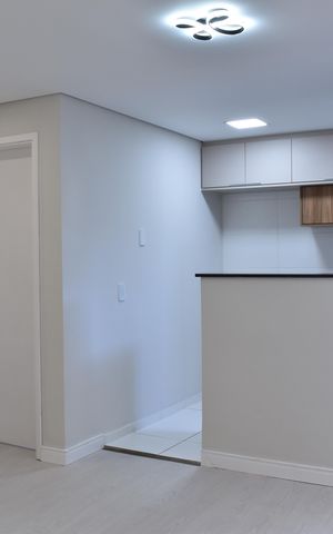 Apartamento à venda com 49m², 2 quartos e 1 vagaSala