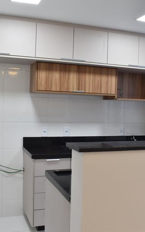 Apartamento à venda com 49m², 2 quartos e 1 vagaCozinha