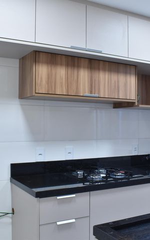 Apartamento à venda com 49m², 2 quartos e 1 vagaCozinha