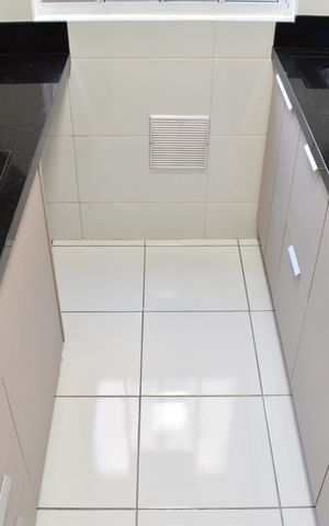 Apartamento à venda com 49m², 2 quartos e 1 vagaCozinha