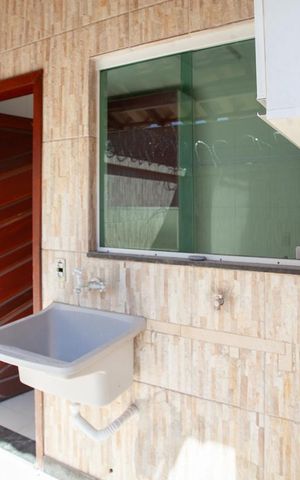 Casa para alugar com 90m², 2 quartos e 1 vaga Casa para alugar com 90m², 2 quartos e 1 vagaÁrea de Serviço
